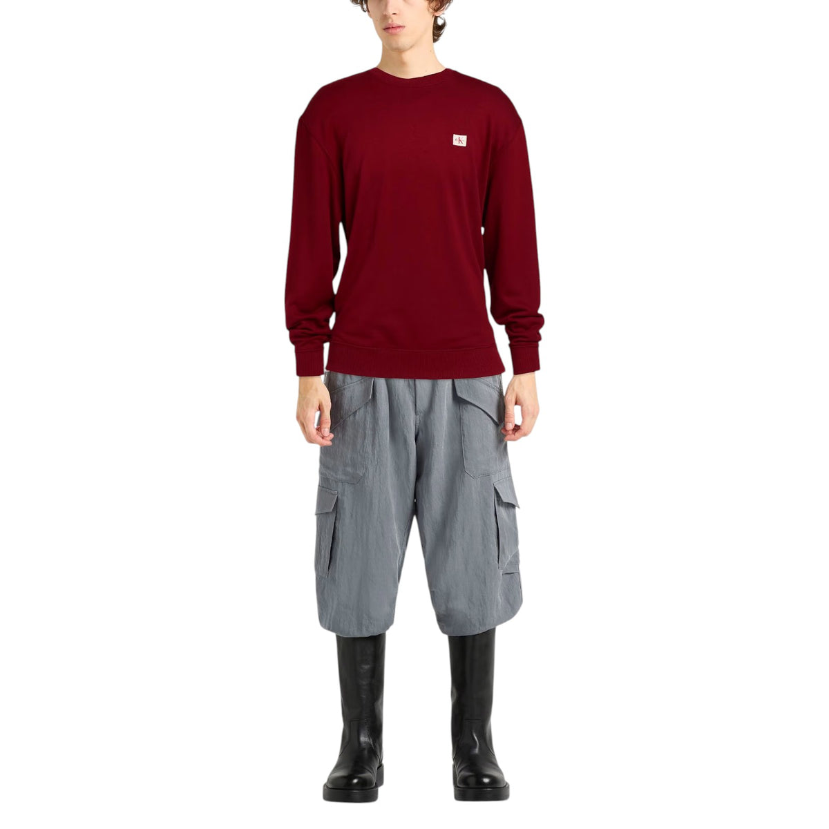 Sweatshirt CALVIN KLEIN MAN LV04RC273G WCV 