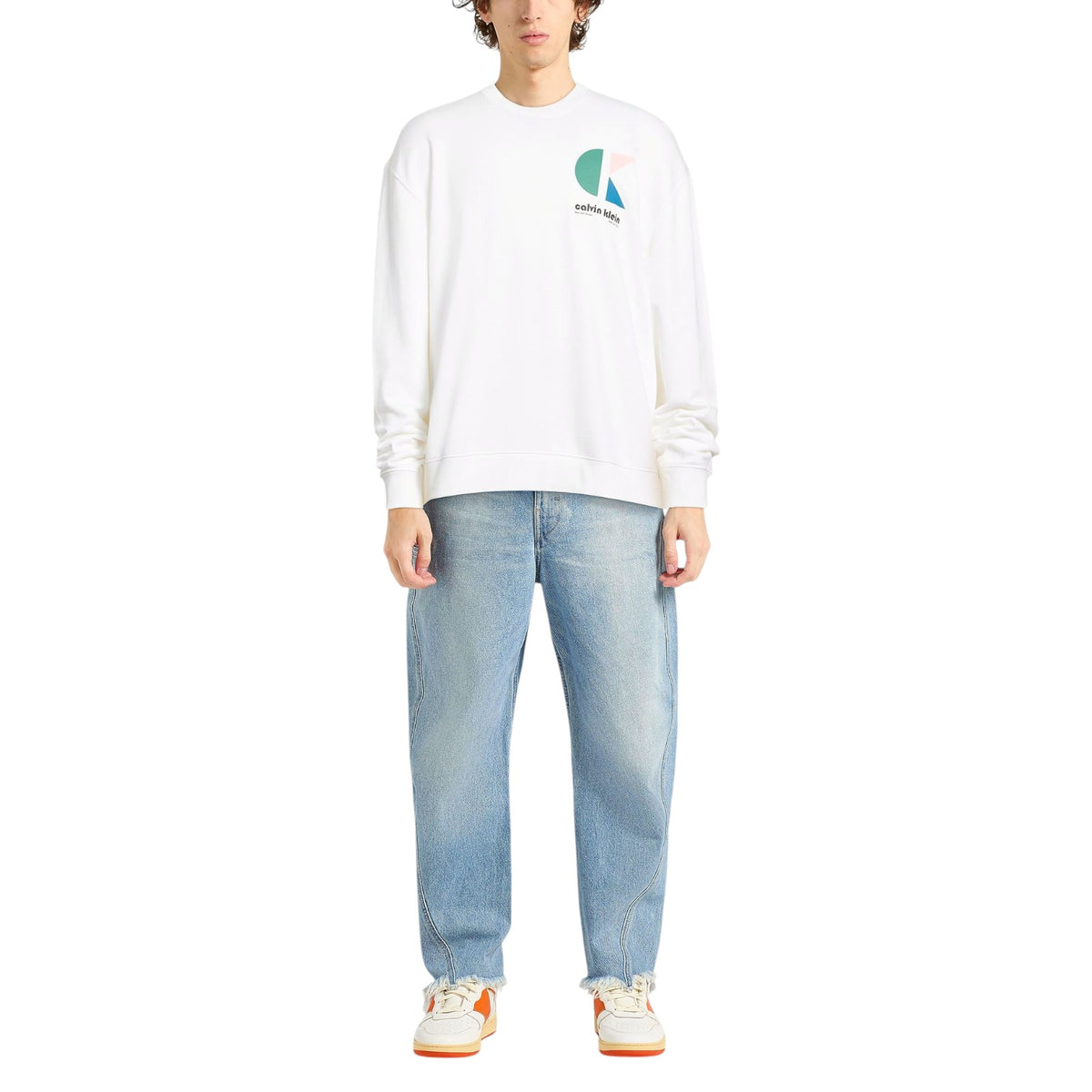 Felpa CALVIN KLEIN Uomo LV04RC285G 1AF 
