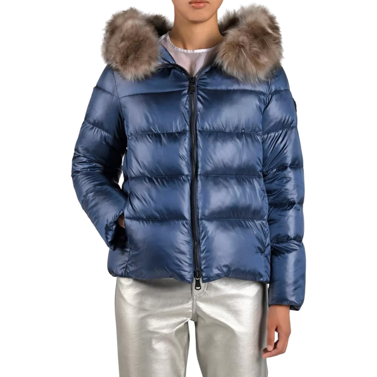 Jacket CANADIAN WOMAN G224015WFUR BLUE 