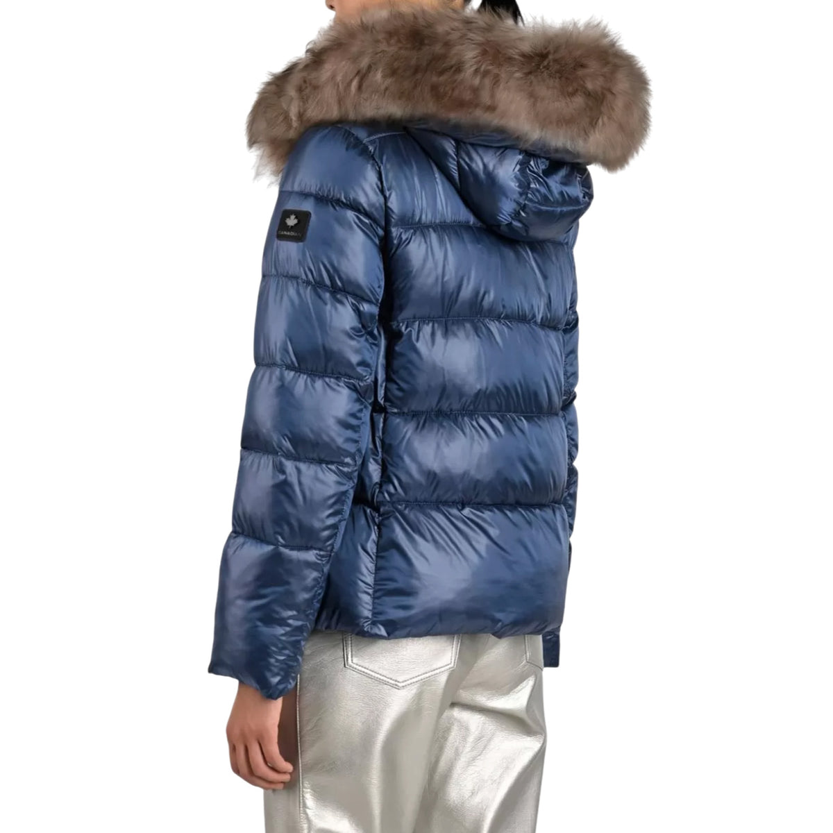 Jacket CANADIAN WOMAN G224015WFUR BLUE 