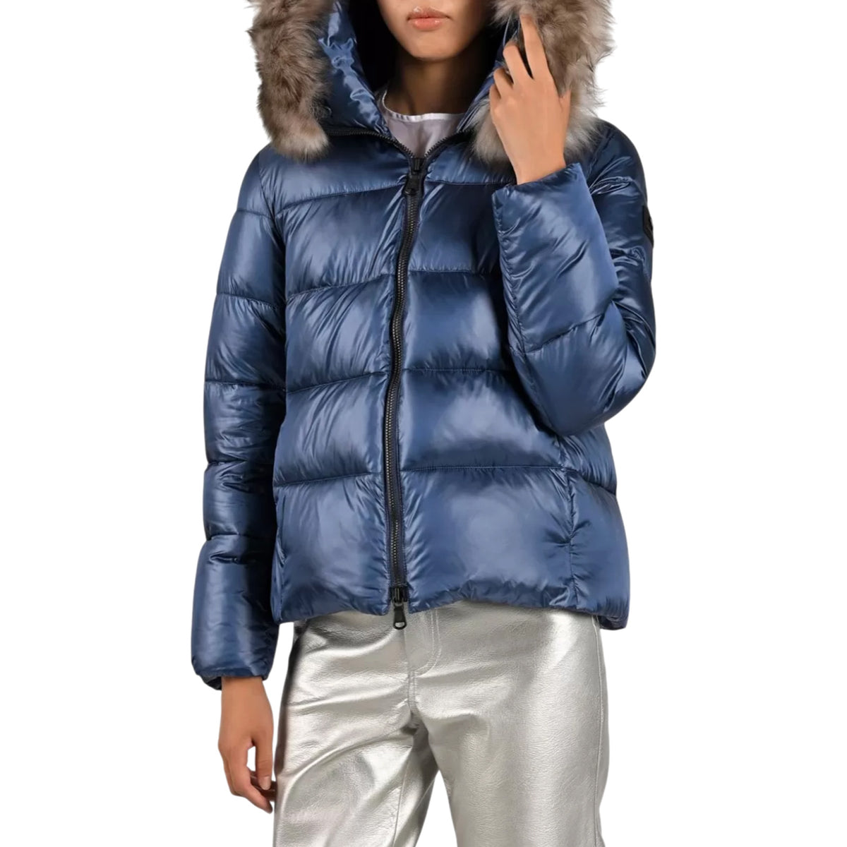 Jacket CANADIAN WOMAN G224015WFUR BLUE 