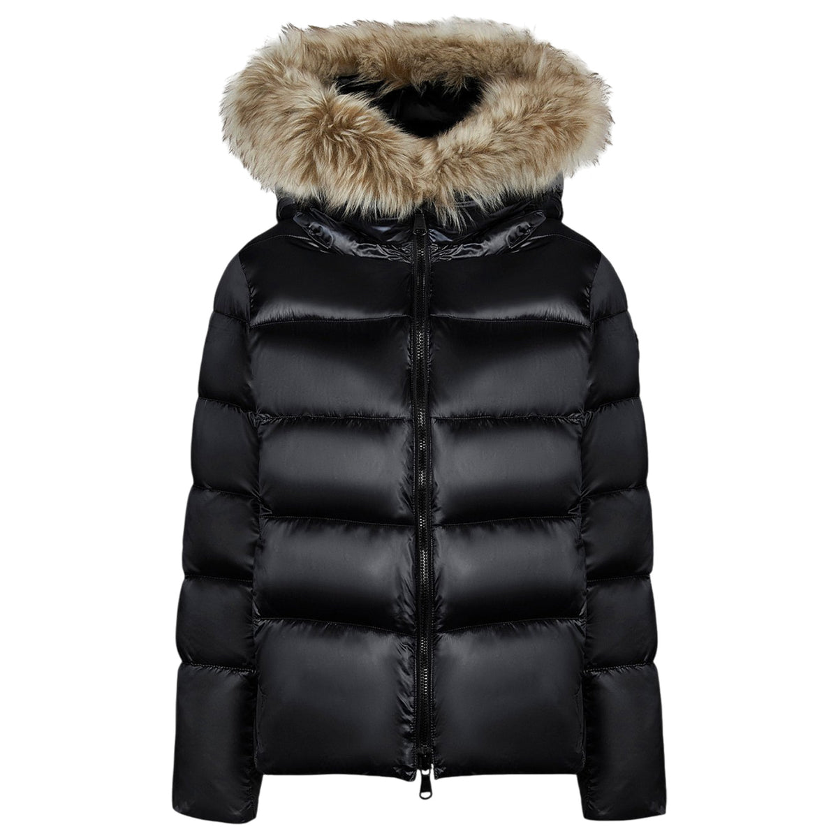 Jacket CANADIAN WOMAN G224015WFUR BLACK 