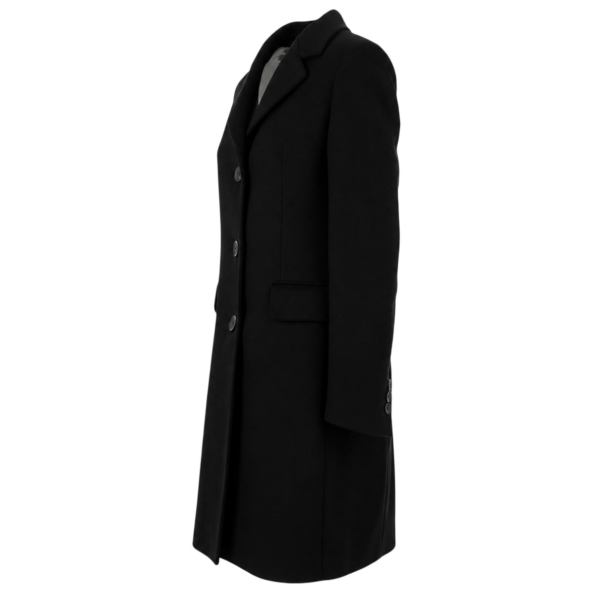 Cappotto CAPANI Donna GIUSY-PAVONE NER 