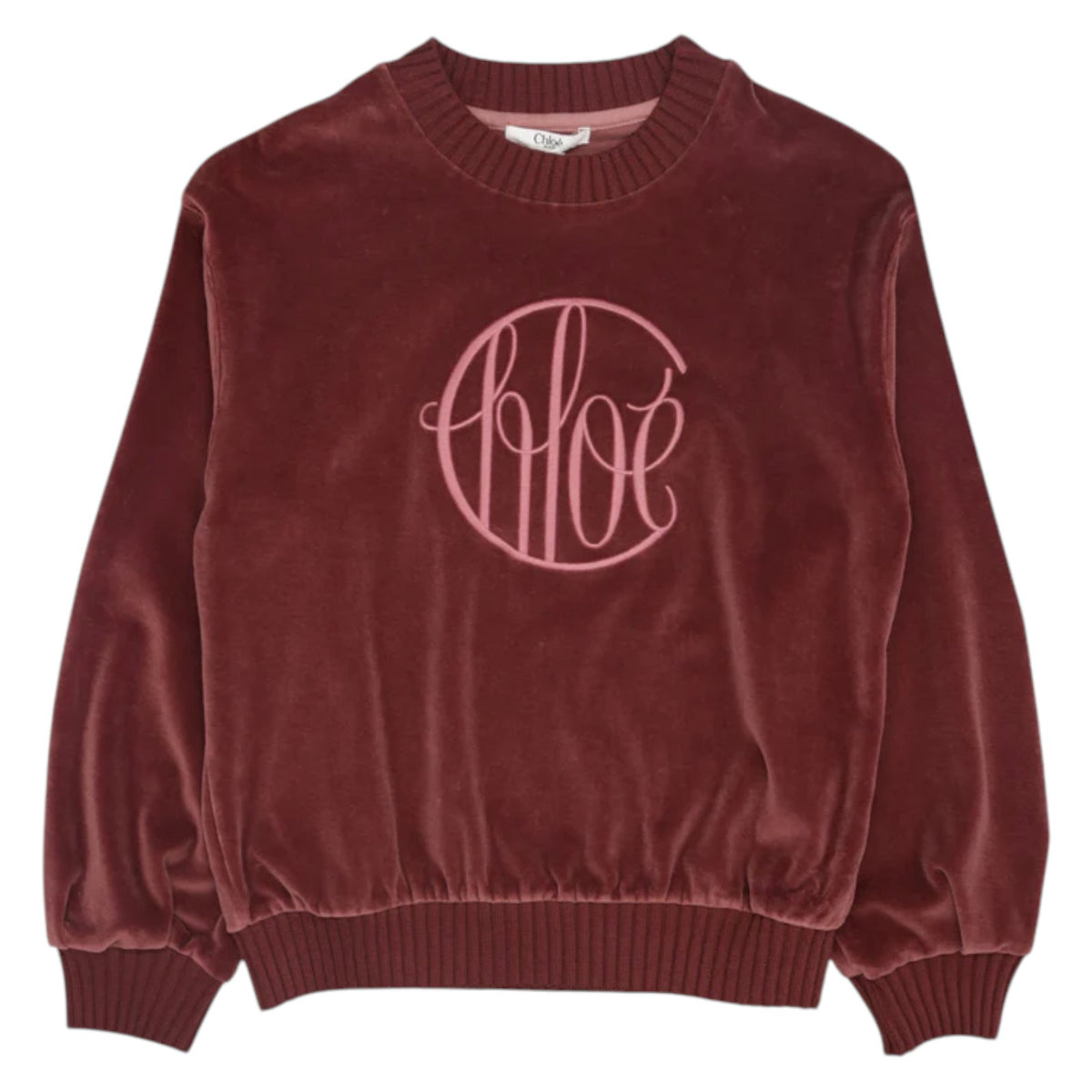 Sweatshirt CHLOÈ kids Girl C20648 958 