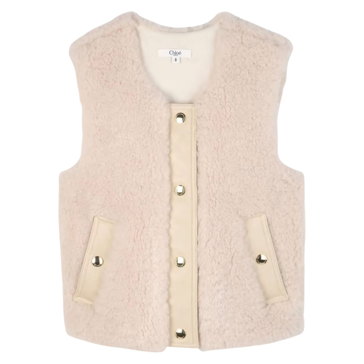 Gilet CHLOÈ kids Bambina C20671 281 