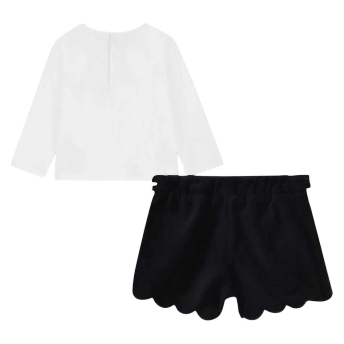 Completo CHLOÈ kids Bambina C20719 N68 
