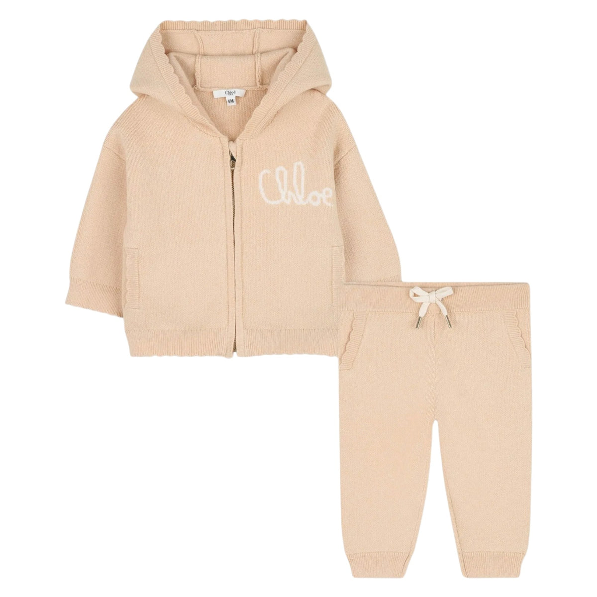 Completo CHLOÈ kids Bambina C20721 257 