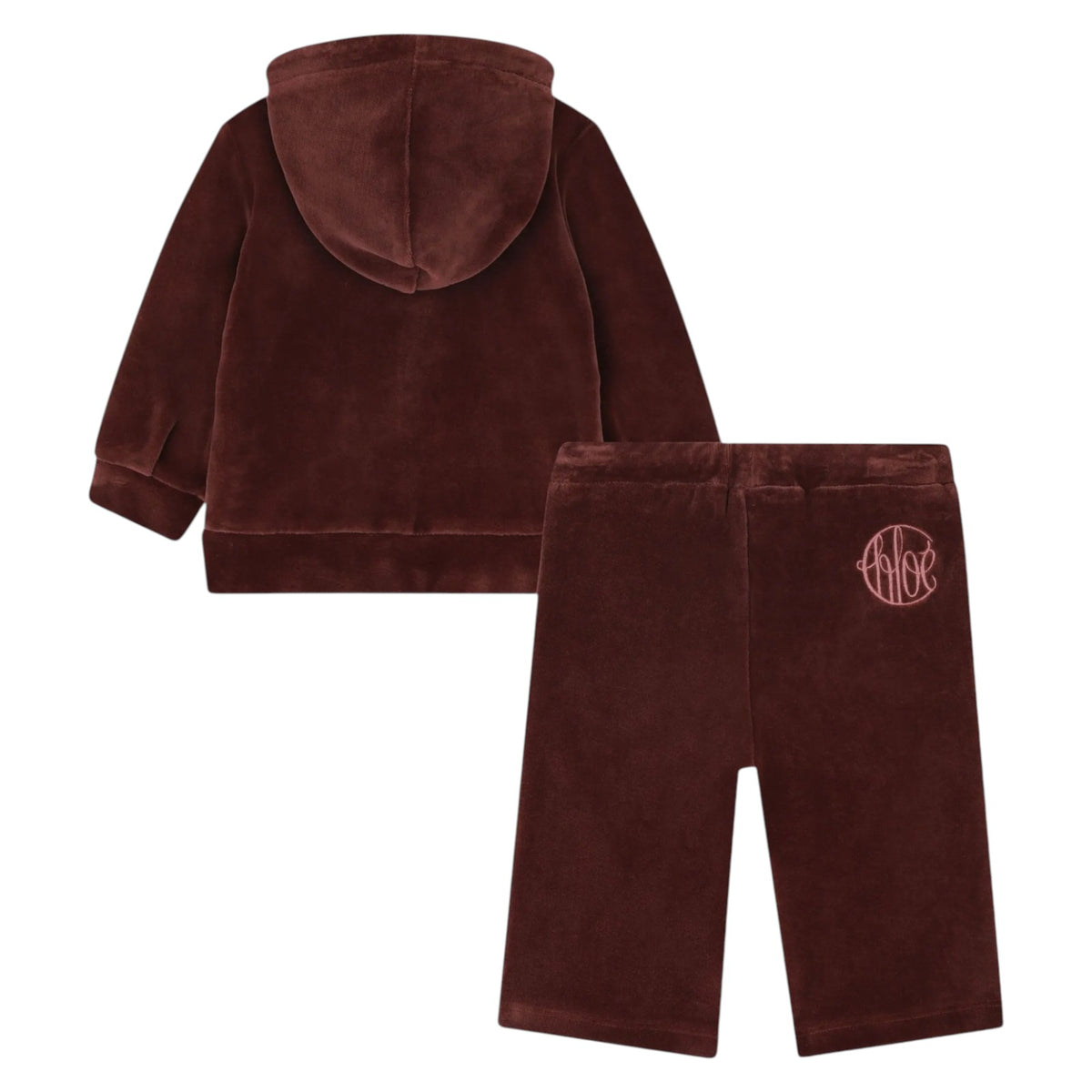 Completo CHLOÈ kids Bambina C20722 958 