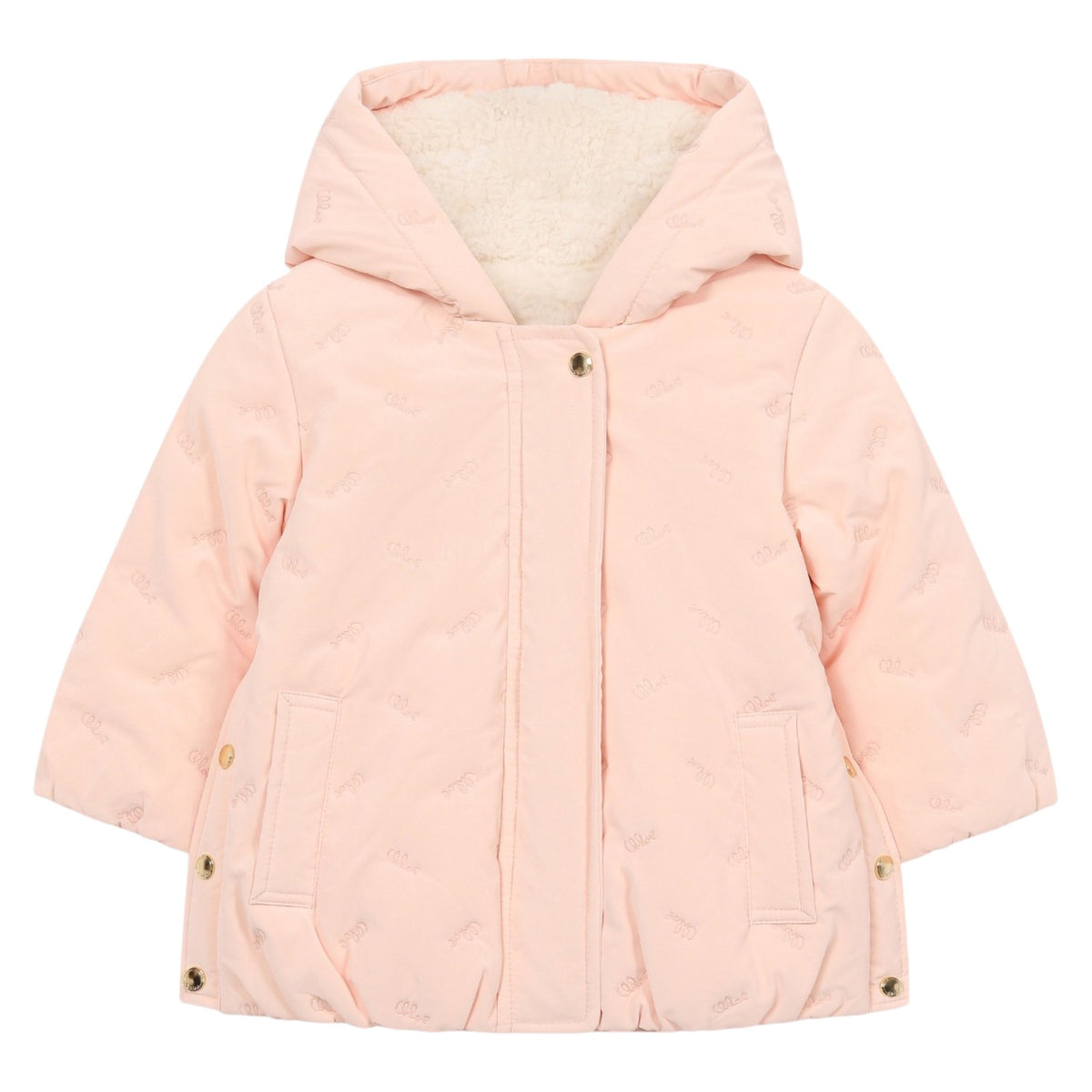 Giubbotto CHLOÈ kids Bambina C20724 46J 