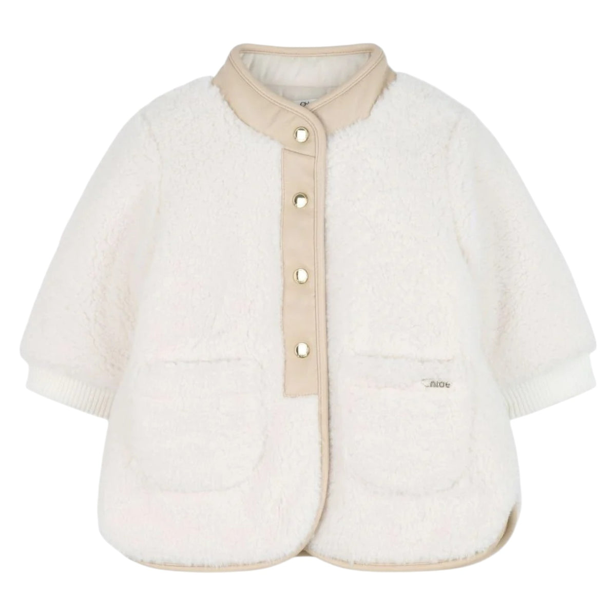Giubbotto CHLOÈ kids Bambina C20728 117 