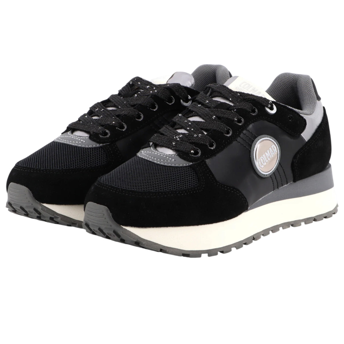 Sneakers COLMAR Donna TRAVIS-AUTHENTIC-098 NER 