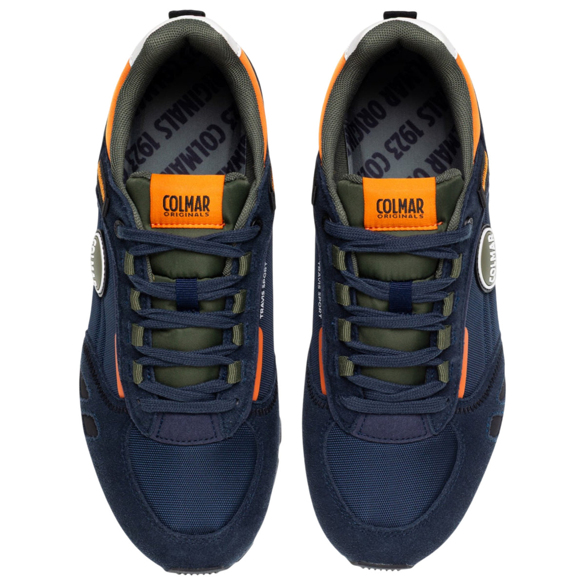 Sneakers COLMAR Uomo TRAVIS-SPORT-COLORS-012 BLU 