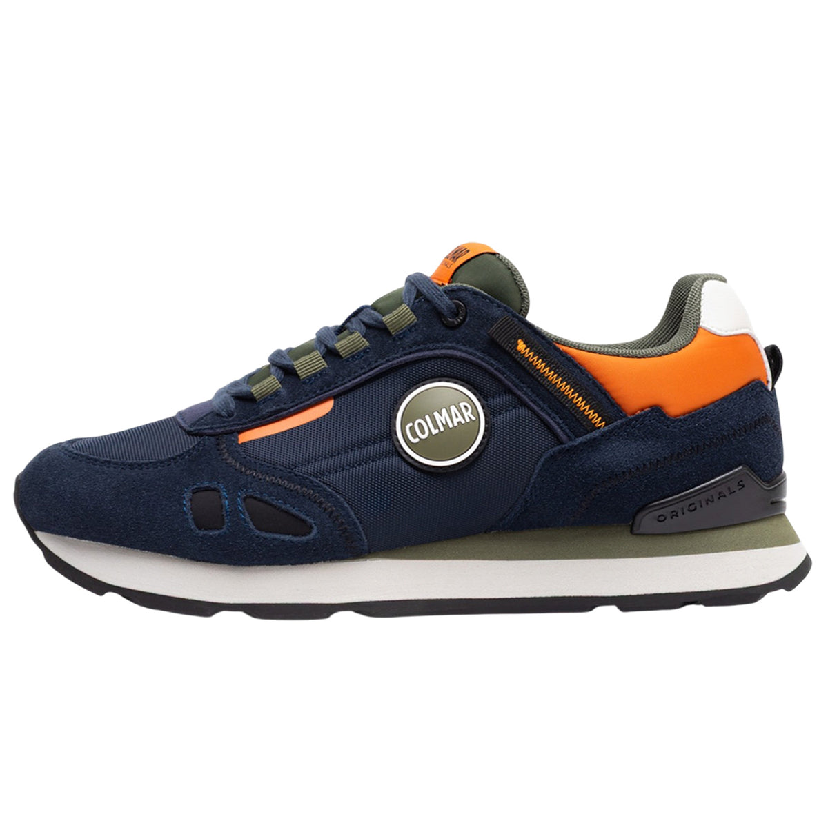 Sneakers COLMAR Uomo TRAVIS-SPORT-COLORS-012 BLU 