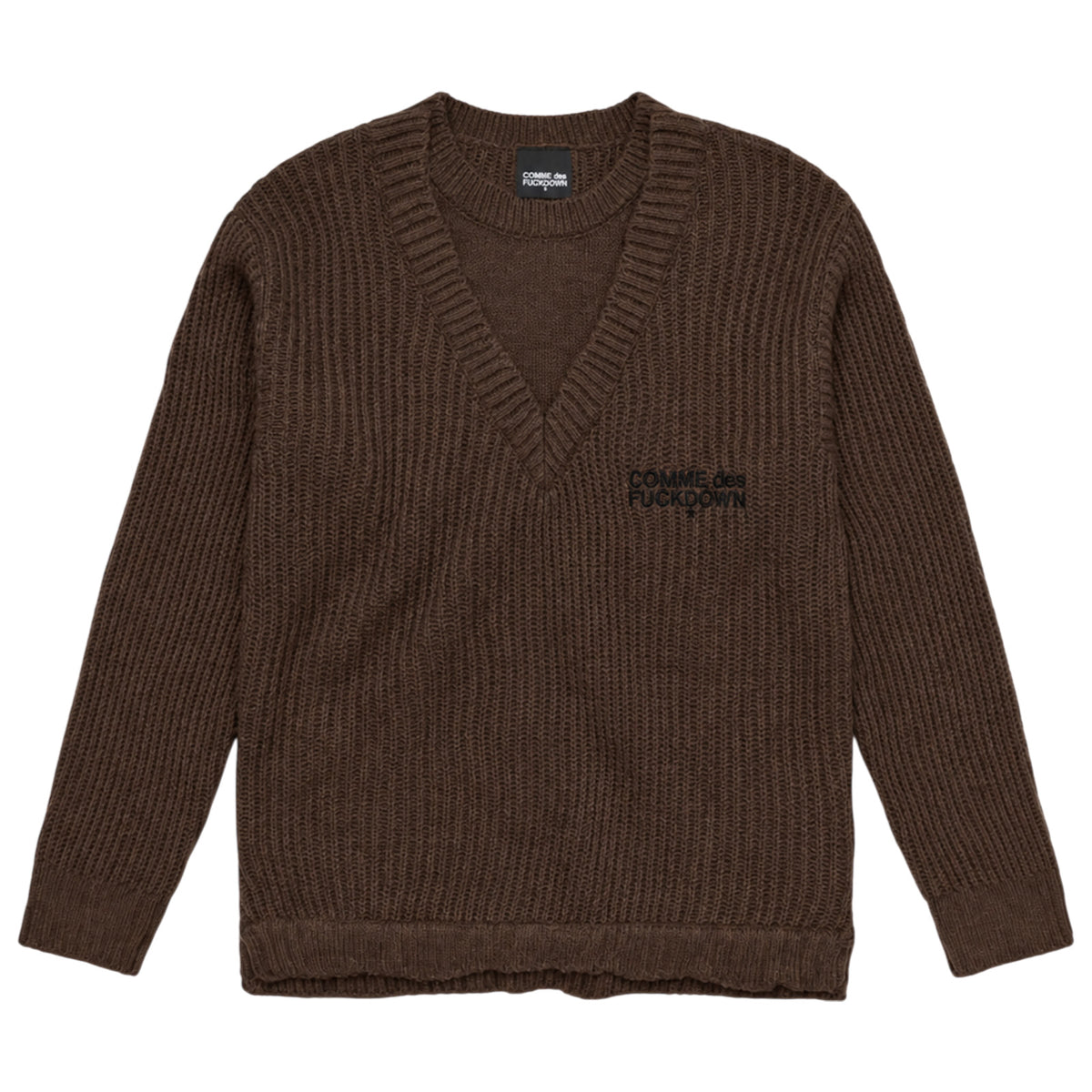 Sweater COMME DES FUCKDOWN MAN CFABM01758-MBFI0001 MOR 