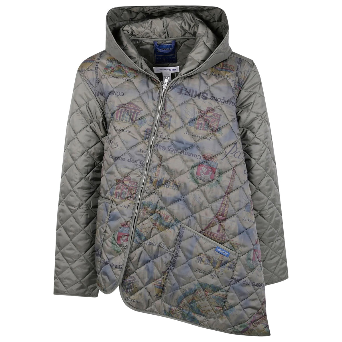 Giubbotto COMME DES GARÇONS Uomo FP-J521-W25-1 VER 