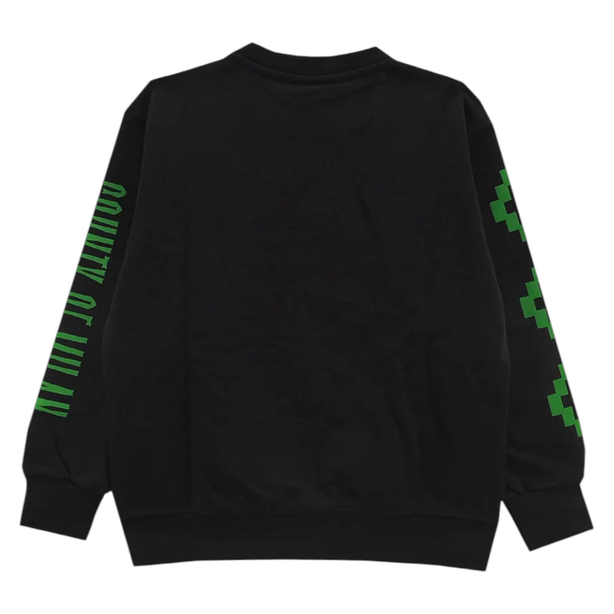 Felpa COUNTY OF MILAN kids Bambino F5CMJBSW075 NER 