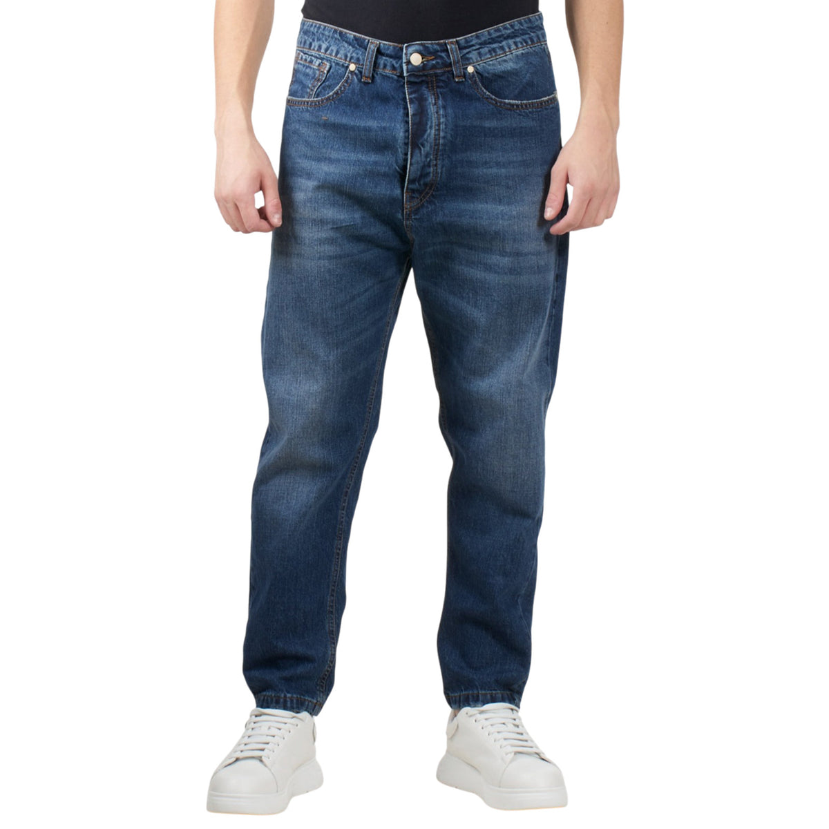 Jeans DANIELE ALESSANDRINI Uomo DA1FW26D015 DEN 