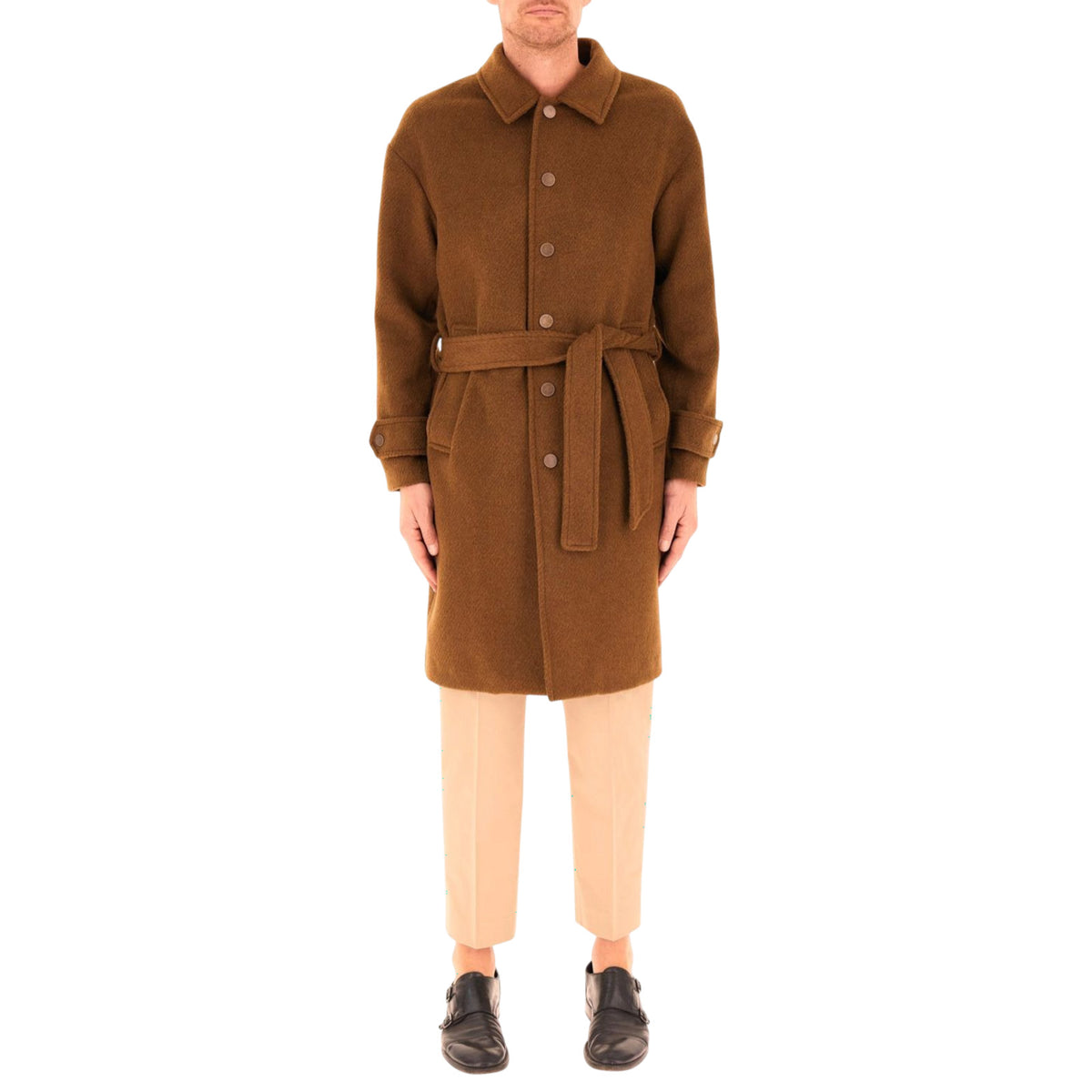 Cappotto DANIELE ALESSANDRINI Uomo DA1FW26K101 MAR 