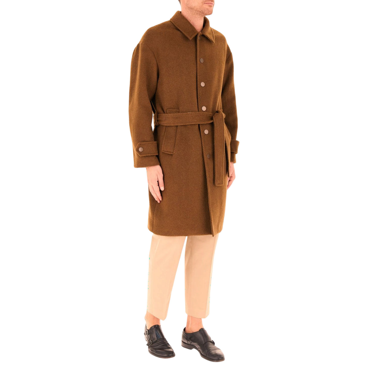 Cappotto DANIELE ALESSANDRINI Uomo DA1FW26K101 MAR 