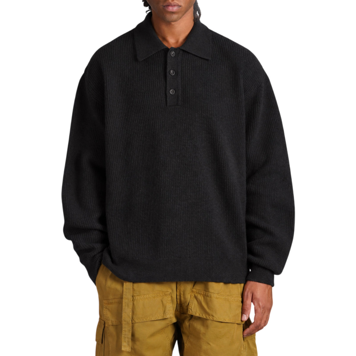 Polo DANILO PAURA Uomo PALERMO-POLO NER 