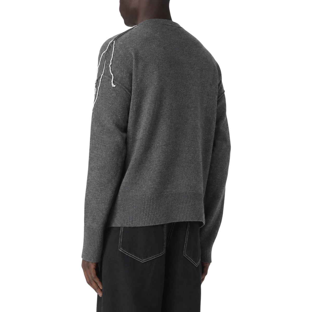 Cardigan DANILO PAURA Uomo RIMINI-CARDIGAN GRI 