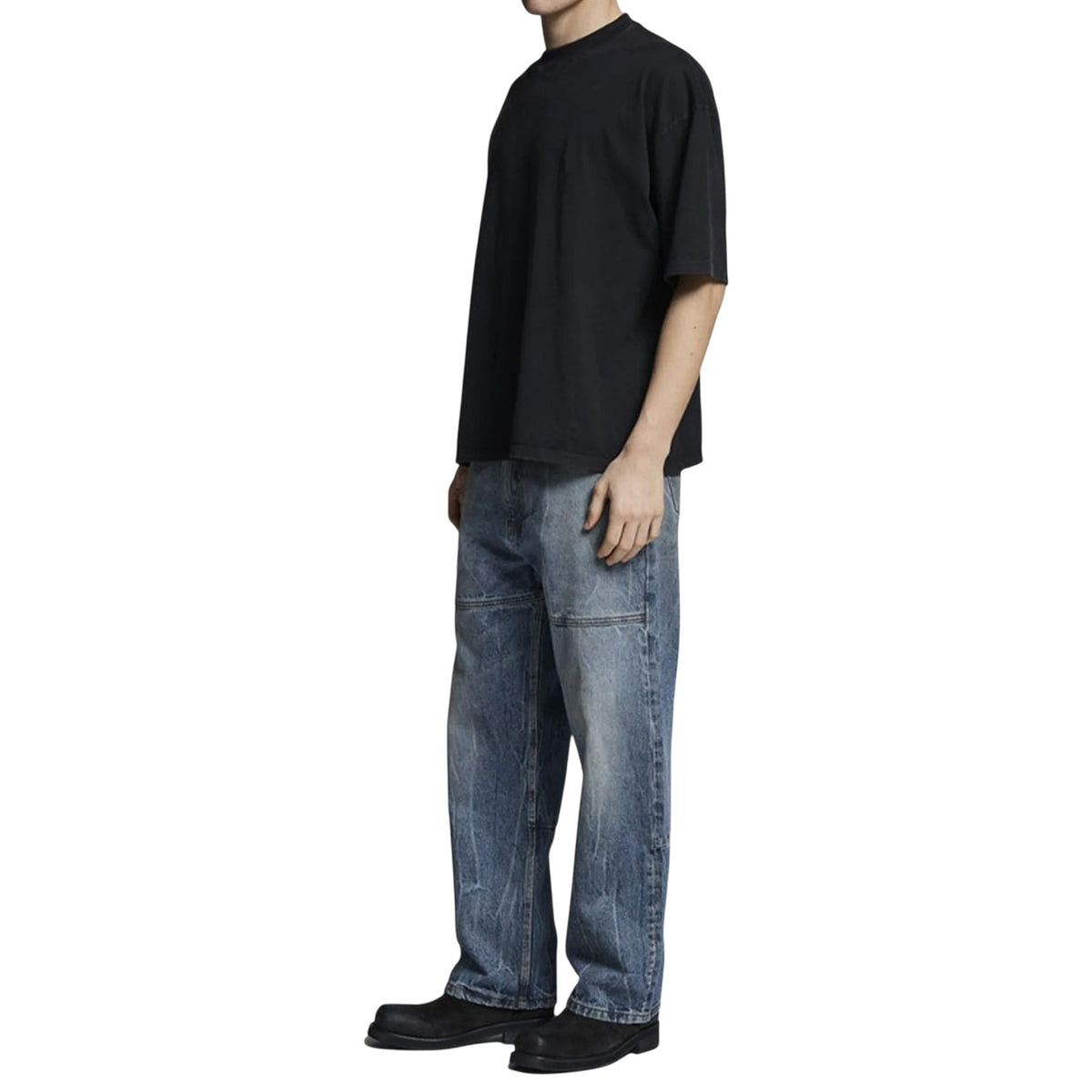 Jeans DANILO PAURA Uomo SOFIAN-DENIM-5-POCKET DEN 