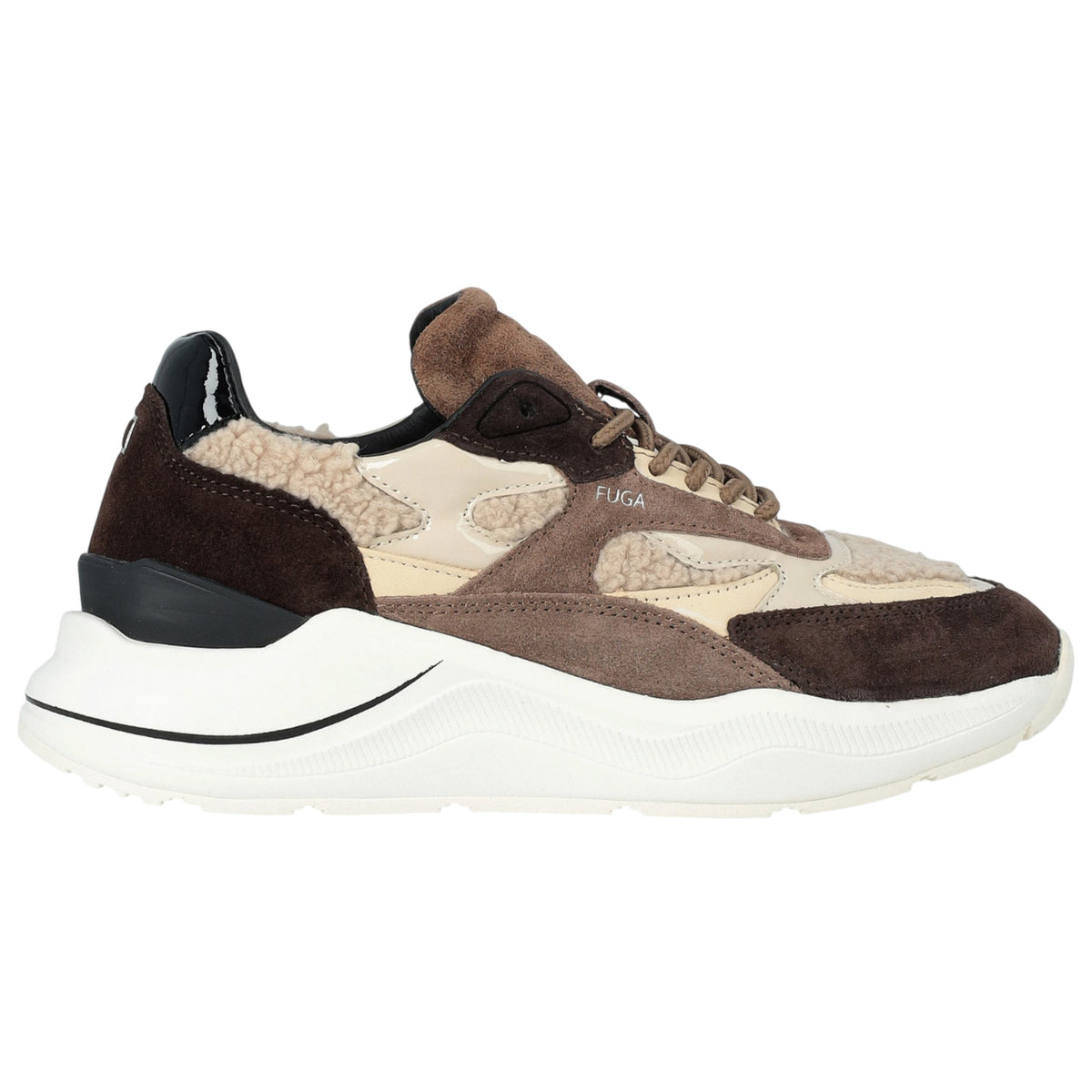 Sneakers D.A.T.E. Donna W431-FG-NT CH 