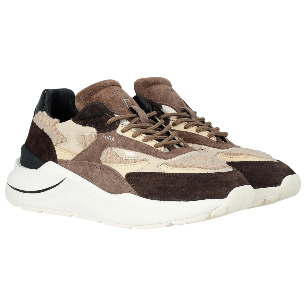 Sneakers D.A.T.E. Donna W431-FG-NT CH 