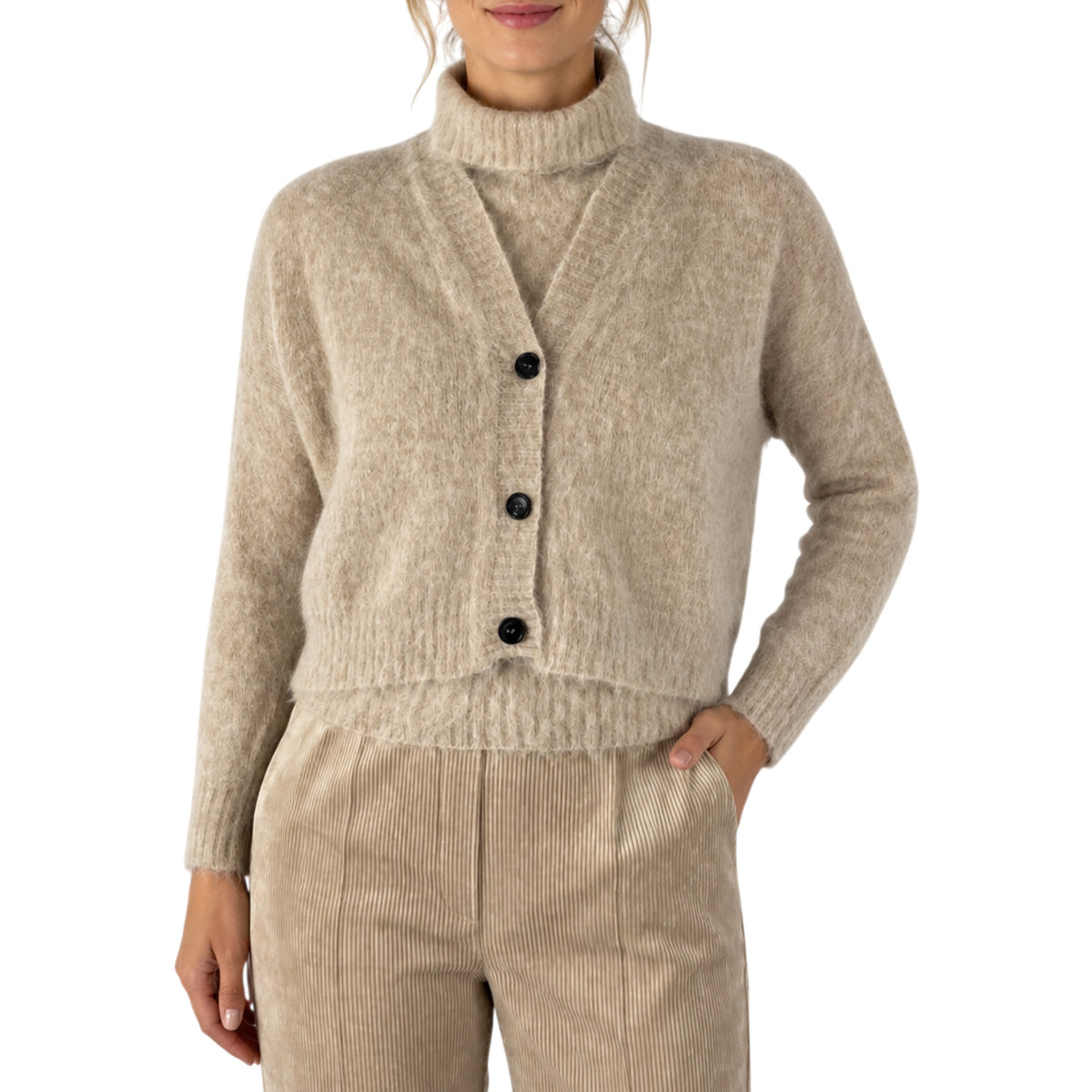 Cardigan D.EXTERIOR WOMAN 61289 12 