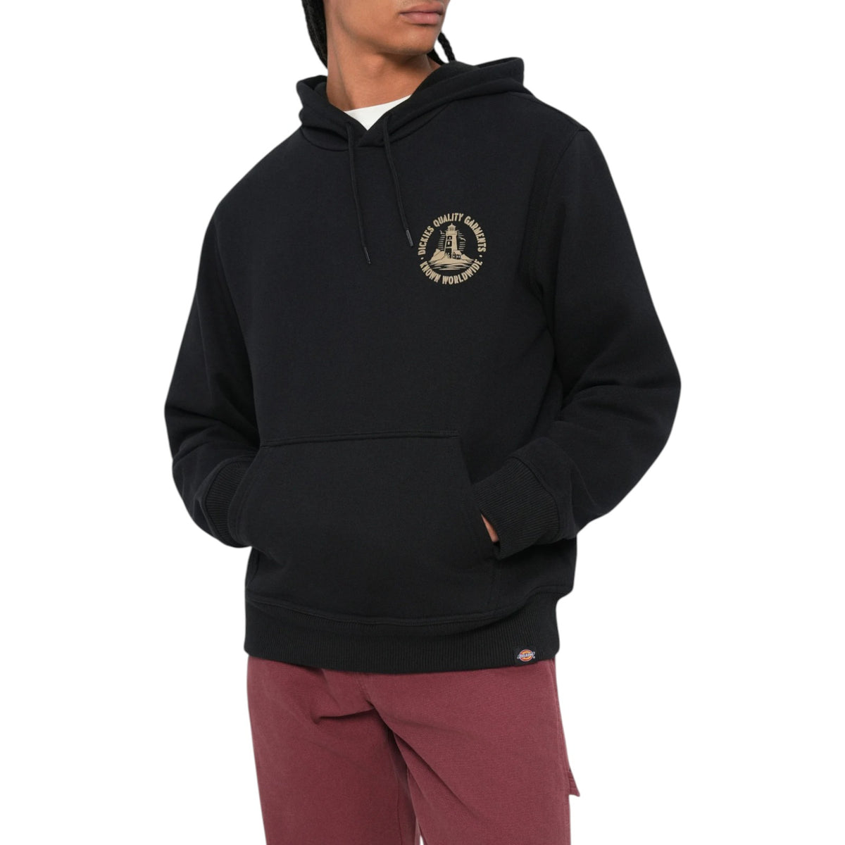Felpa DICKIES Uomo DK0A87NR BLK1 