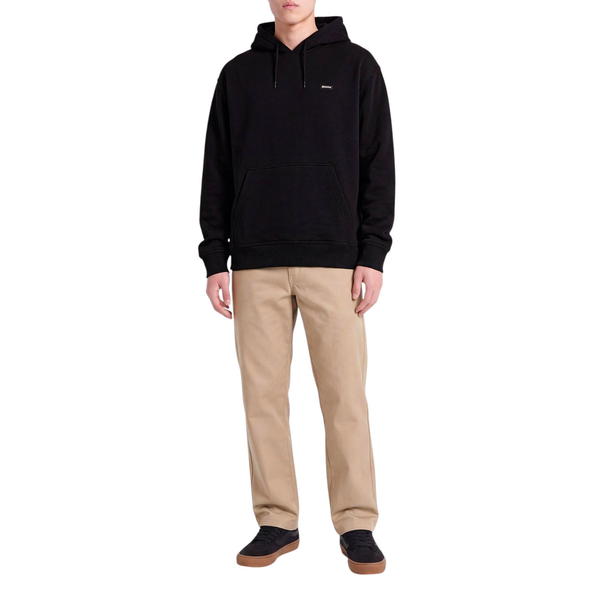 Felpa DICKIES Uomo DK0A88BK BLK1 