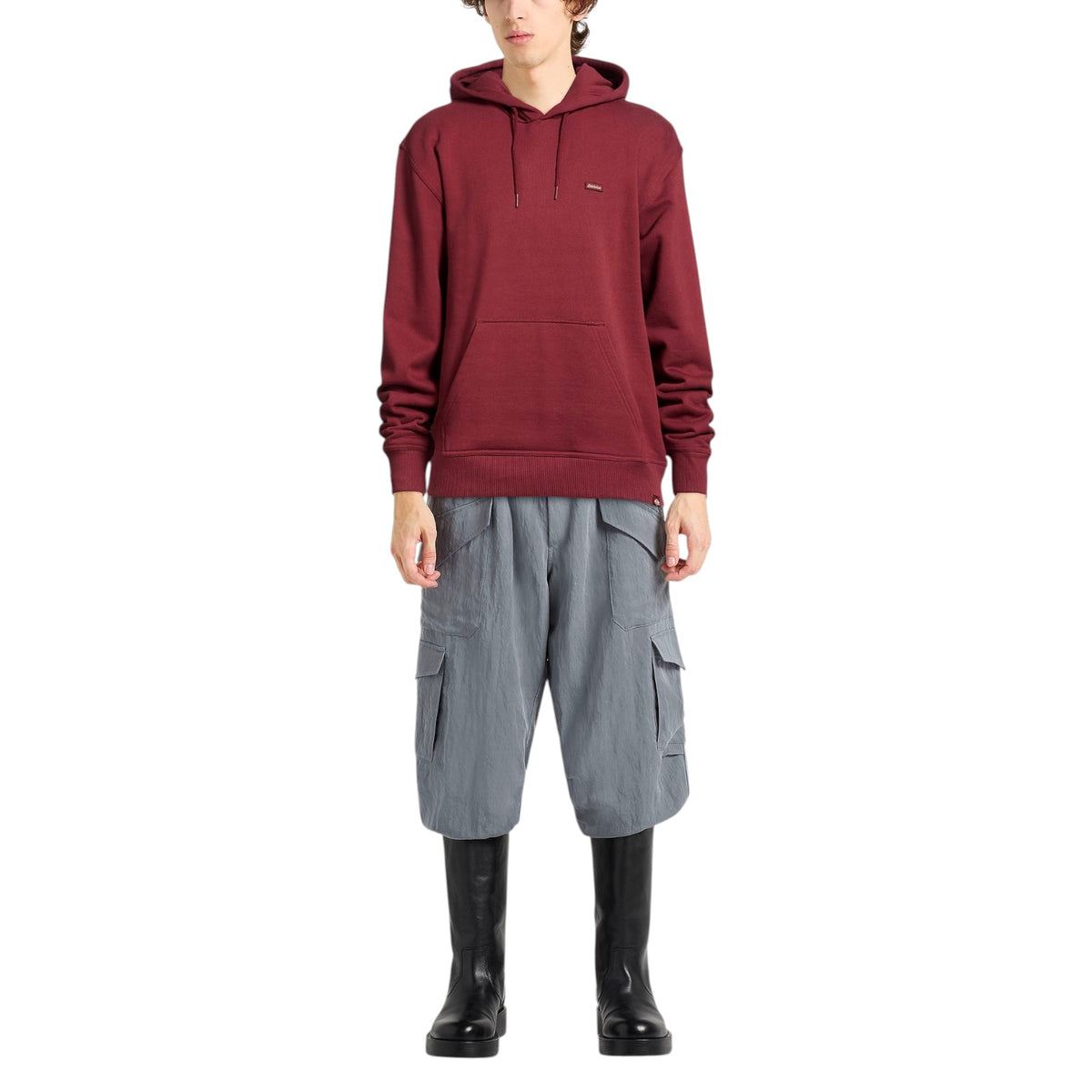 Felpa DICKIES Uomo DK0A88BK L161 