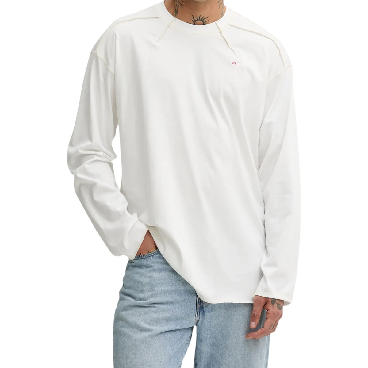 T-shirt Long Sleeve DIESEL MAN A19464-0NIAX 141 