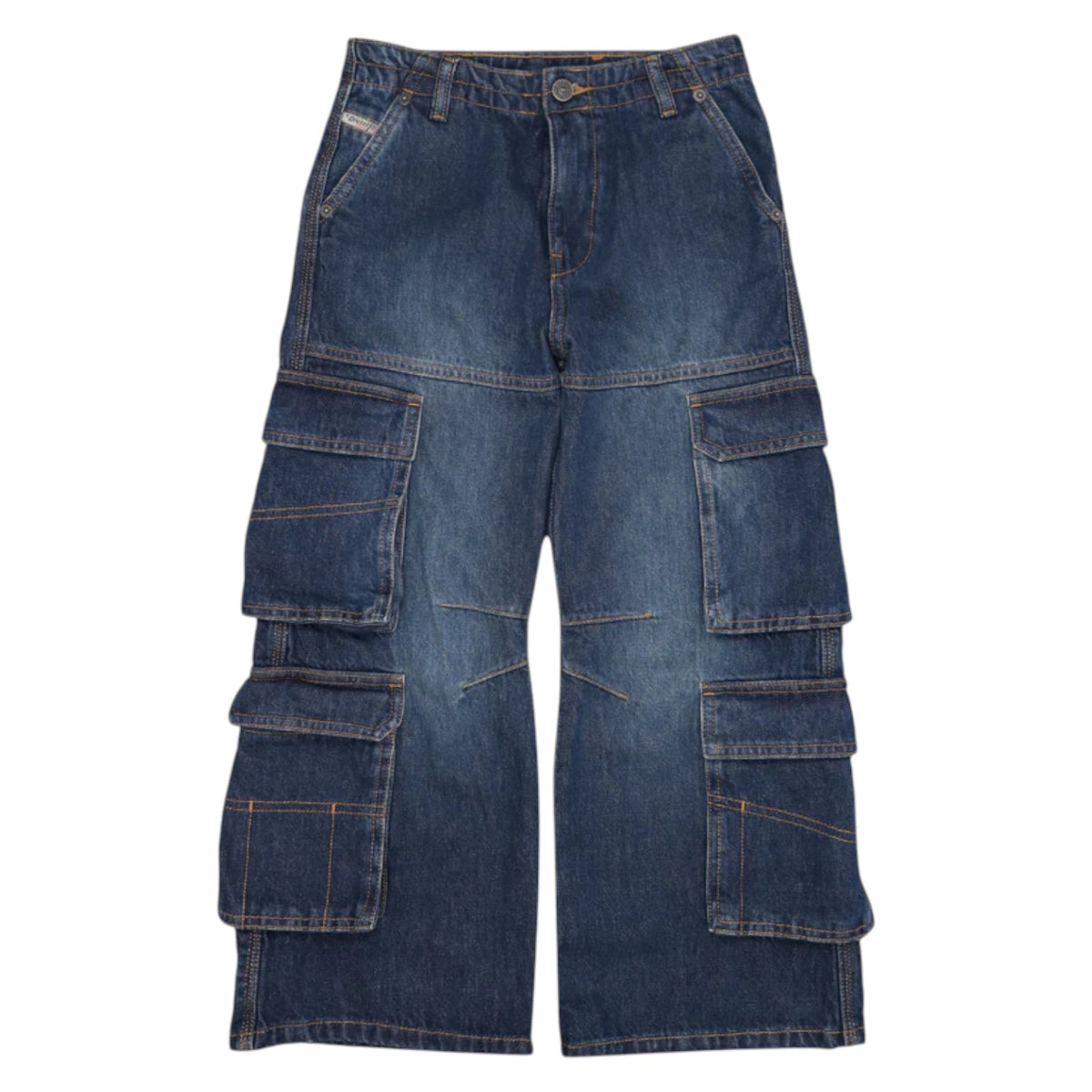 Jeans DIESEL kids Girl J01725-KXBLU K01 