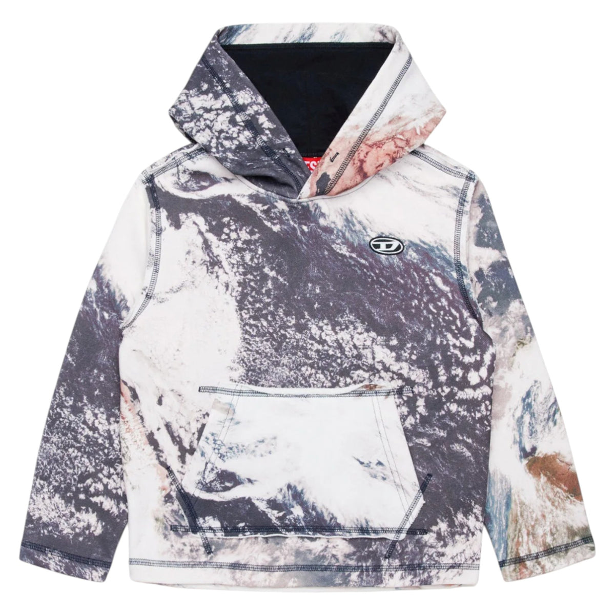 Felpa DIESEL kids Bambino J01995-0AMDP K90 