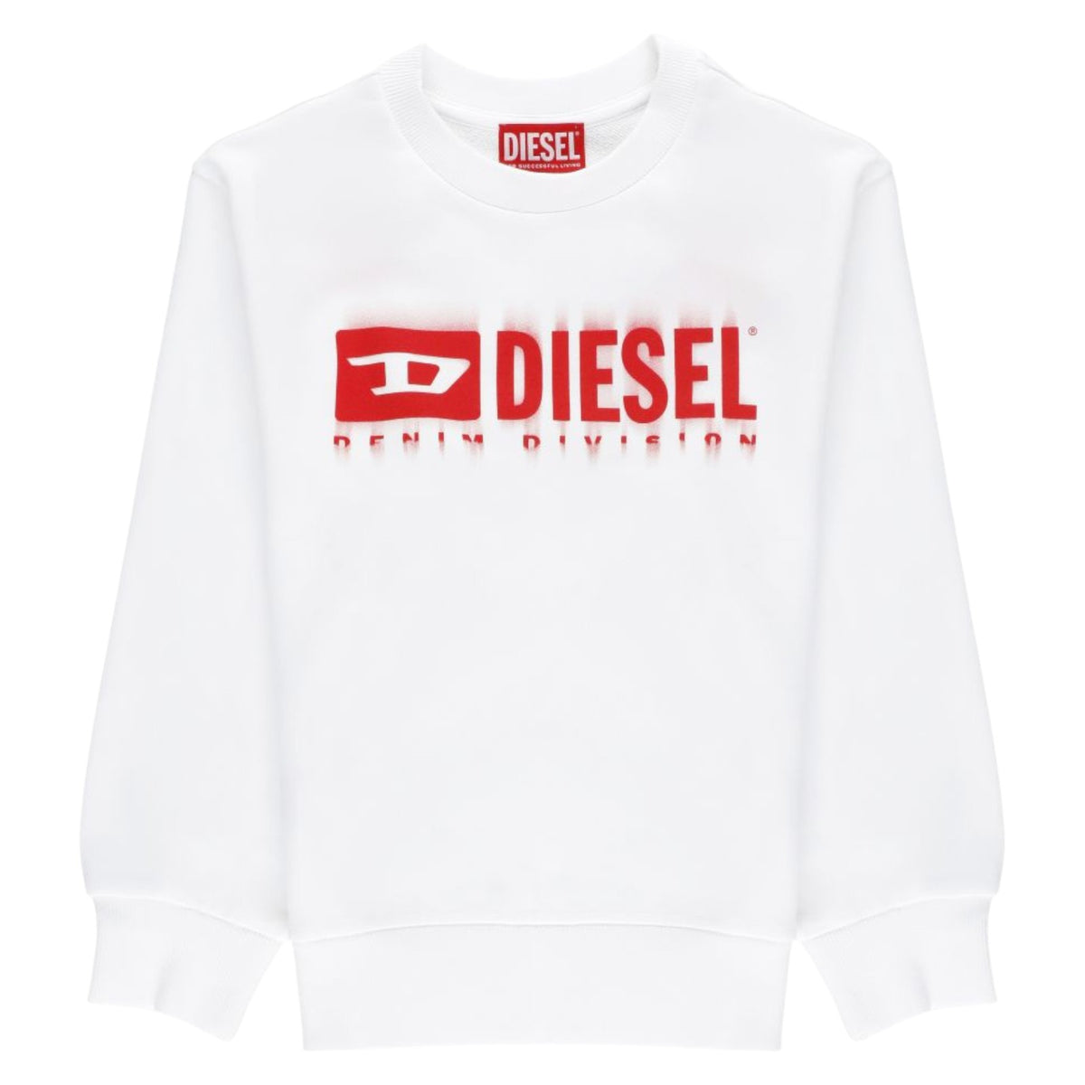 Felpa DIESEL kids Bambino J02040-KYAVF K100 