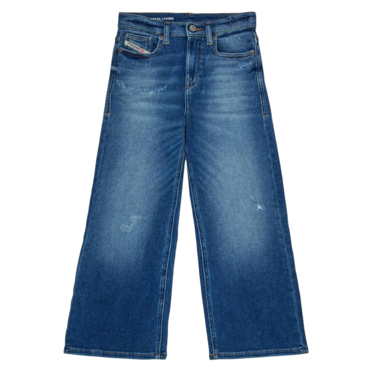 Jeans DIESEL kids Girl J02323-KXBQF K01 