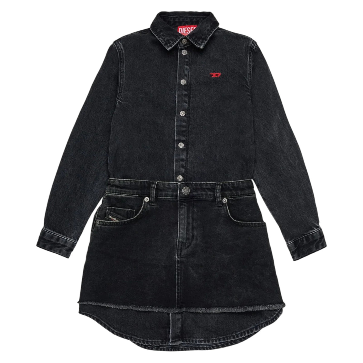 Abito DIESEL kids Bambina J02350-KXBPT K900 