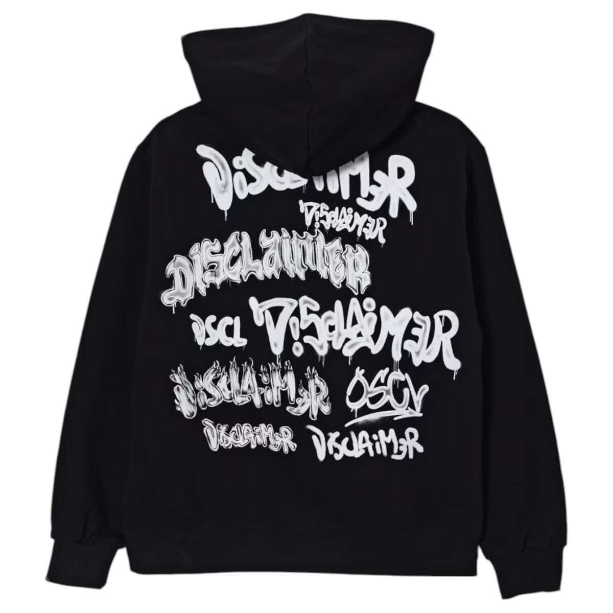 Felpa DISCLAIMER kids Bambino 25IDK58645 NER 