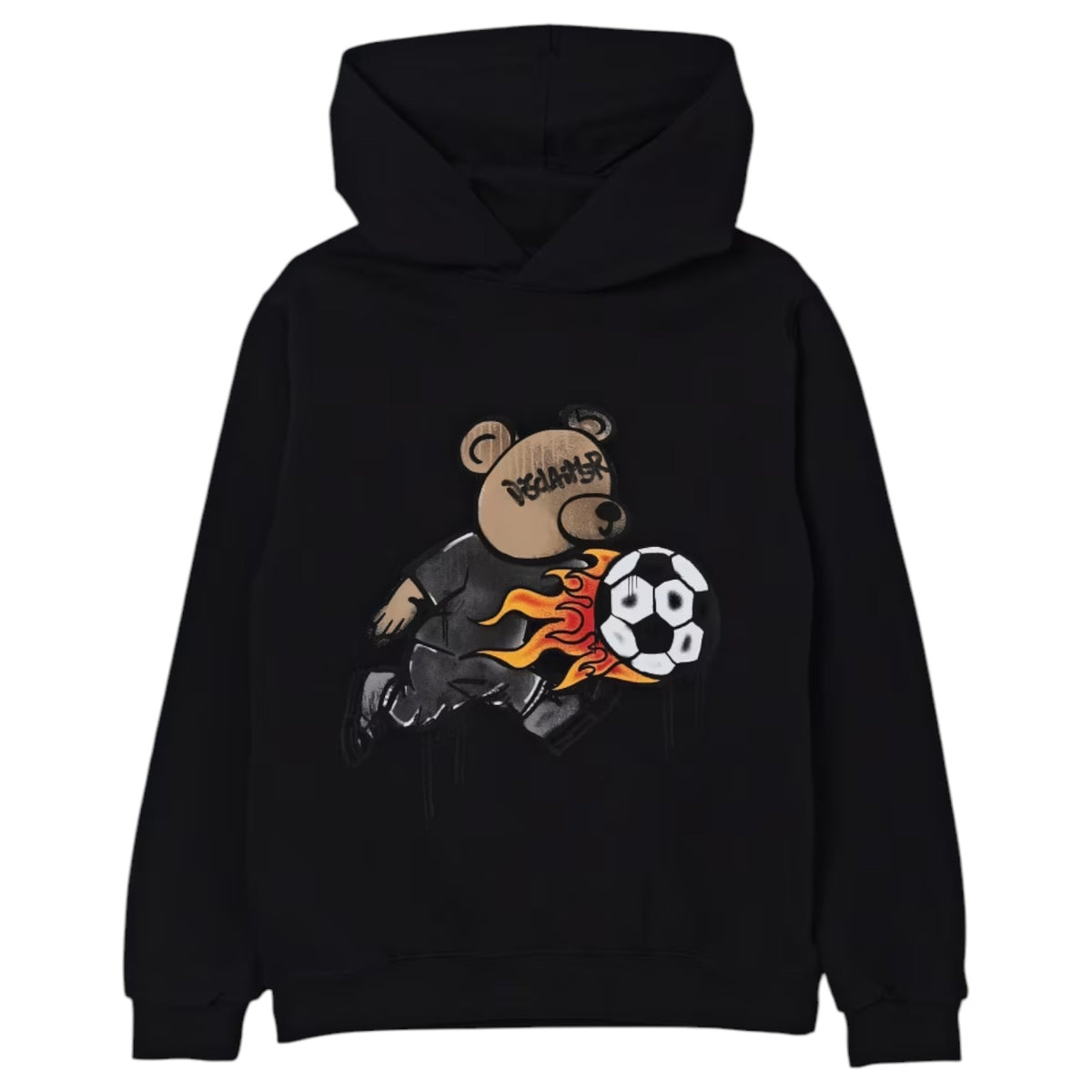 Felpa DISCLAIMER kids Bambino 25IDK58673 NER 