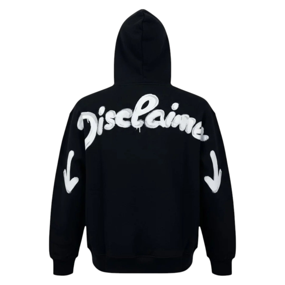 Felpa DISCLAIMER kids Bambina 25IDK58702 NER 