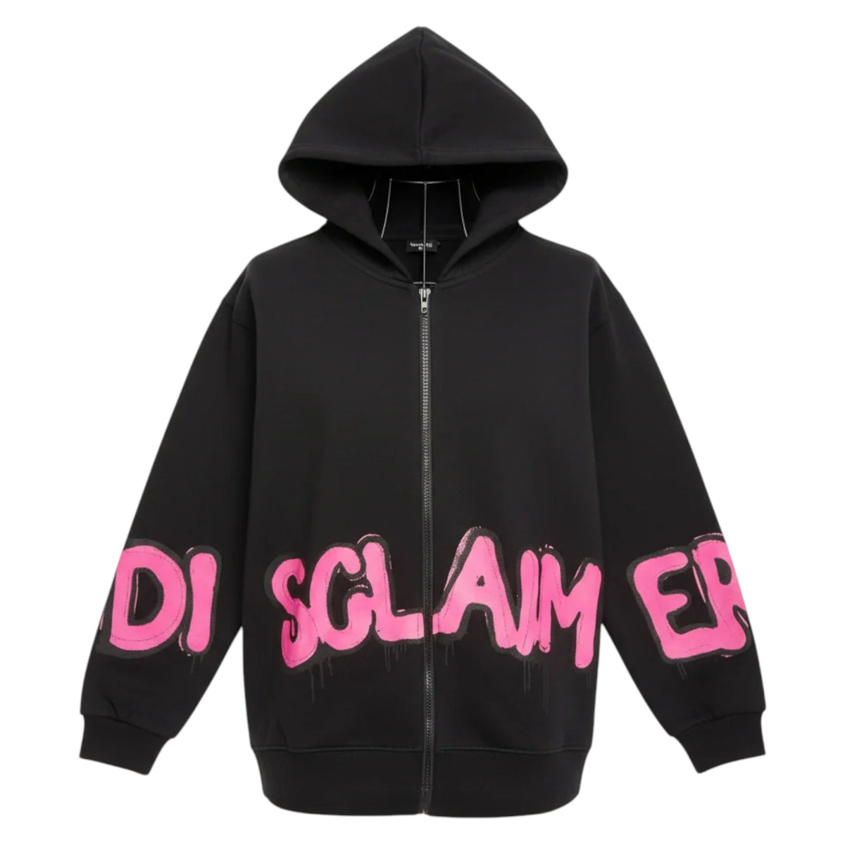 Felpa DISCLAIMER kids Bambina 25IDK58713 NER 