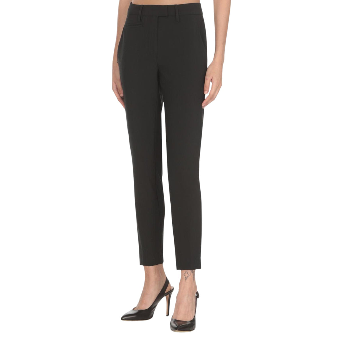 Trousers DONDUP WOMAN DP066-TS0009D-XXX 999 