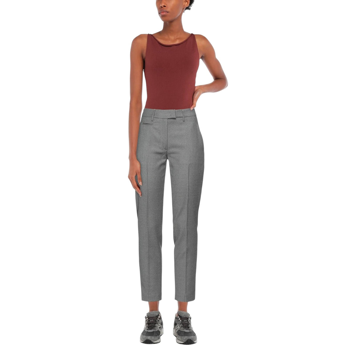 Trousers DONDUP WOMAN DP066-WS0105D-XXX 979 