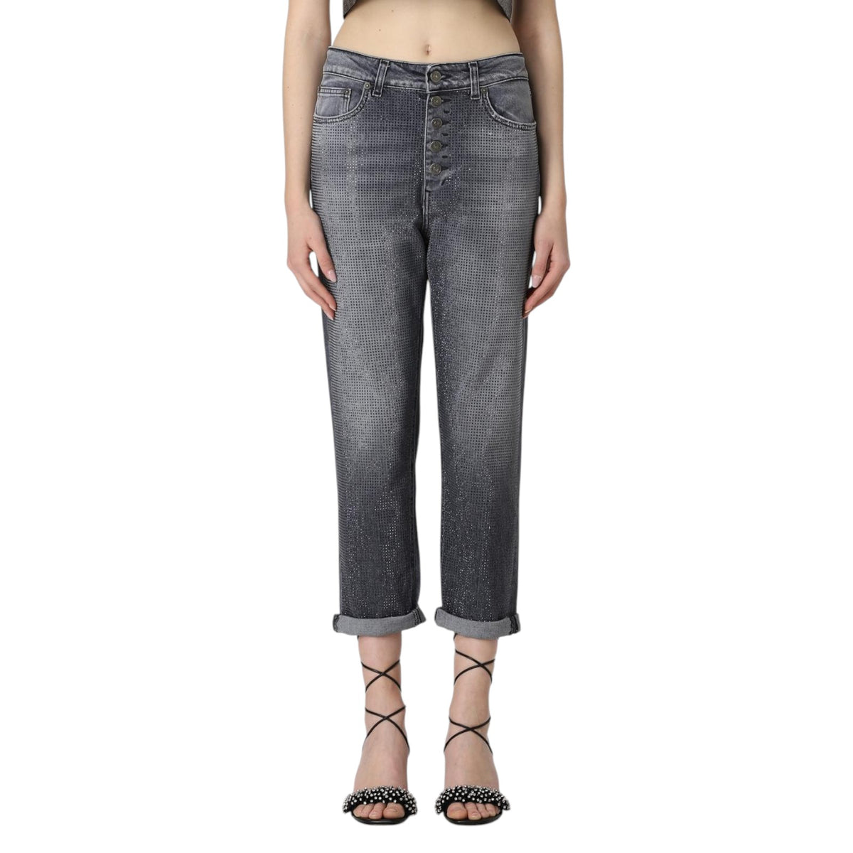 Jeans DONDUP Donna DP268B-DS0215D-GC6W 999 