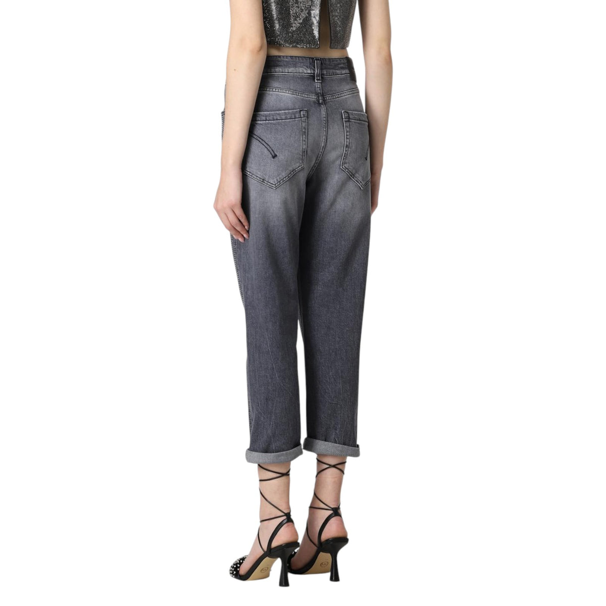 Jeans DONDUP Donna DP268B-DS0215D-GC6W 999 