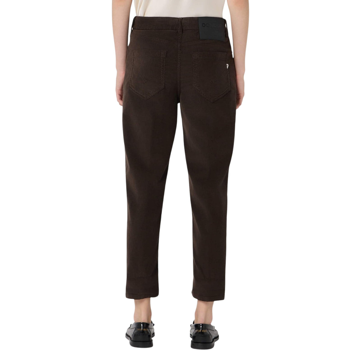 Trousers DONDUP WOMAN DP268B-VS0030D-BM5 730 
