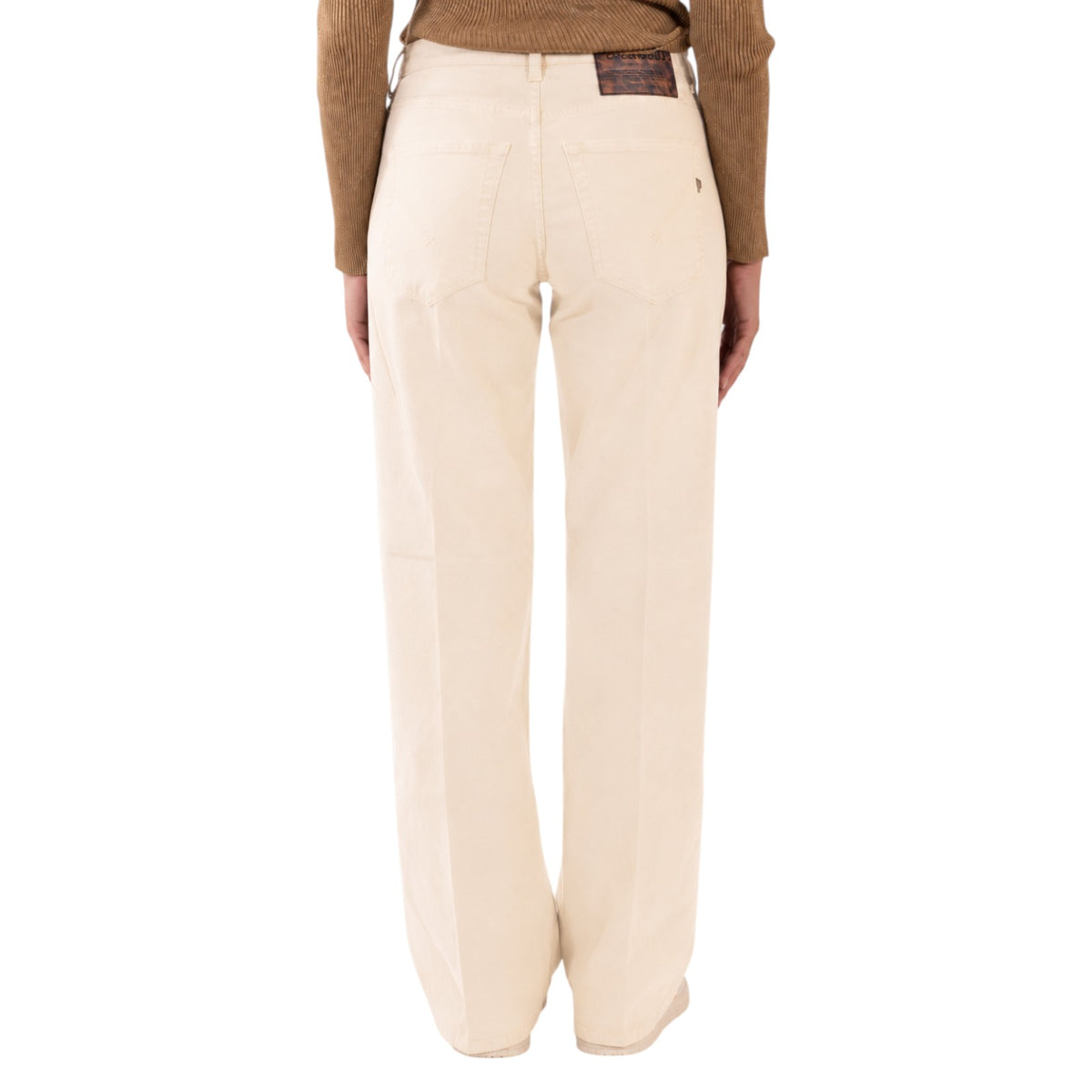 Trousers DONDUP WOMAN DP427B-GSE043D-PTD 005 