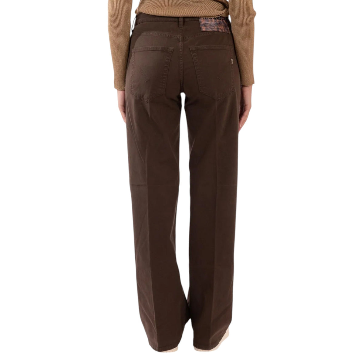 Trousers DONDUP WOMAN DP427B-GSE043D-PTD 737 