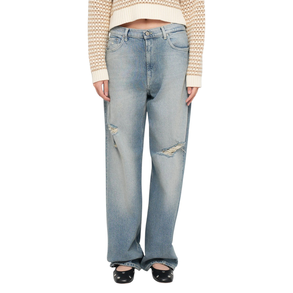 Jeans DONDUP Donna DP777-DSE370D-LI8 800 